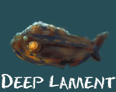 Deep Lament cover
