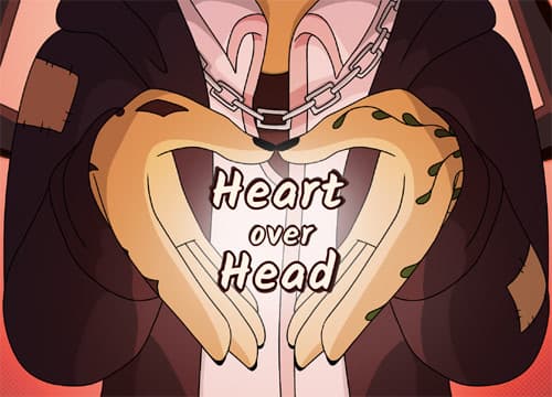 Heart Over Head cover