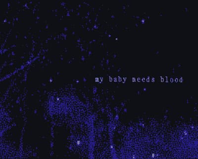 my baby needs blood cover