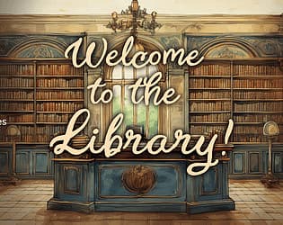 Welcome to the Library cover