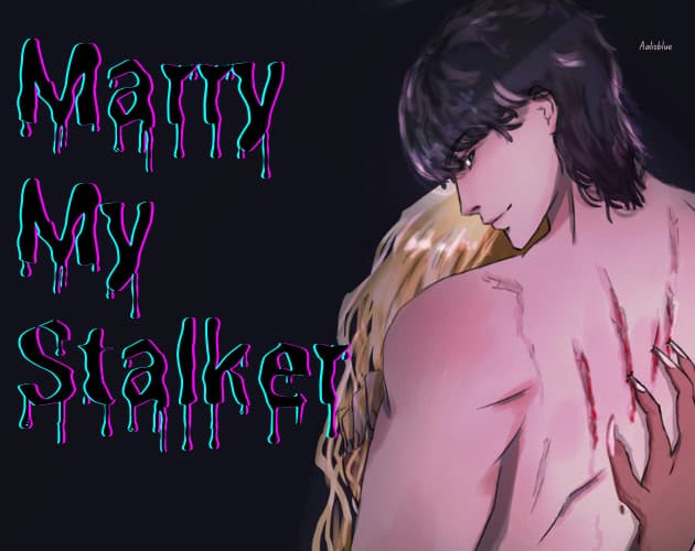 Marry My Stalker cover
