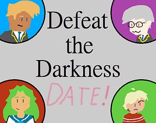 Defeat the Darkness DATE! cover