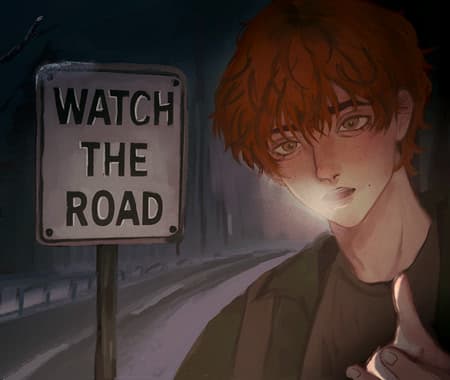 watch the road cover