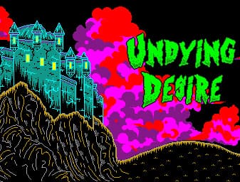 Undying Desire cover