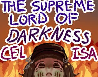 The Supreme Lord of Darkness: Celisa cover