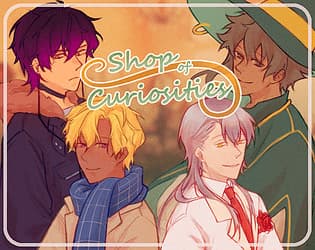 Shop of Curiosities cover