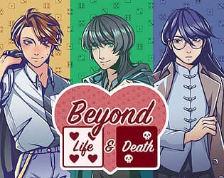Beyond Life and Death cover