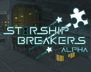 Starship Breakers: Alpha cover