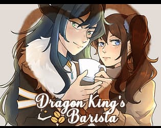 Dragon King's Barista cover