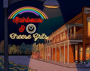 Rainbows and Cheese Grits cover
