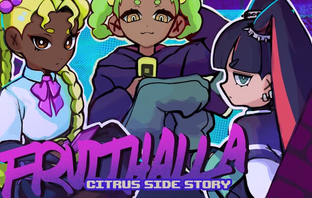 Fruithalla: Citrus Side Story cover