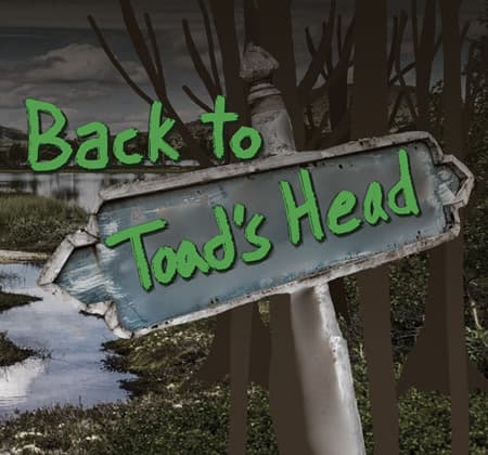 Back to Toad's Head cover
