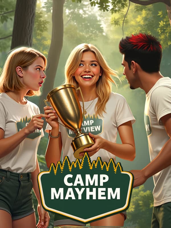 Camp Mayhem cover