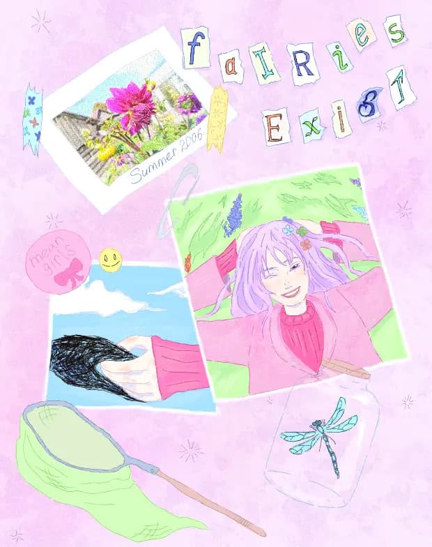 fairies exi(s)t cover