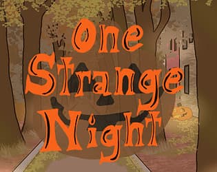 One Strange Night cover