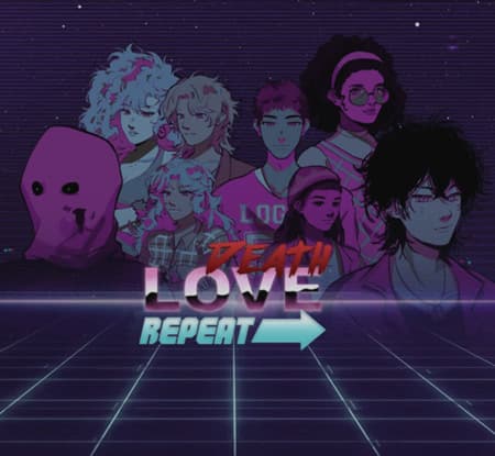 Death Love Repeat cover