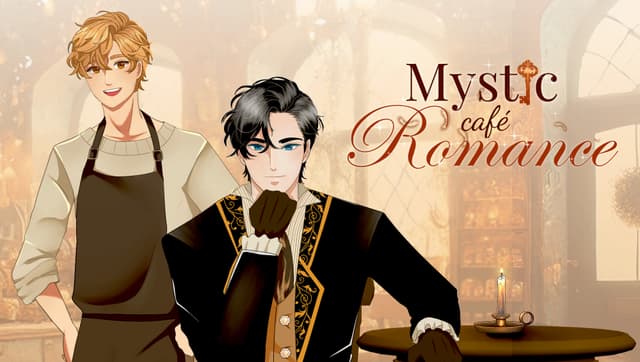 Mystic Café Romance cover