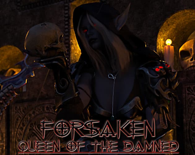 Forsaken - Queen of the Damned cover