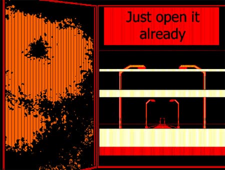 Just open it already cover