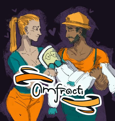 Amfracti cover