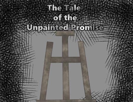 The Tale of the Unpainted Promise cover
