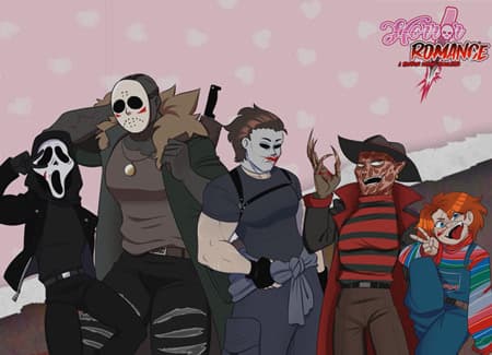 Horror/Romance cover