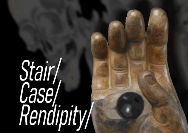 Stair/Case/Rendipity cover