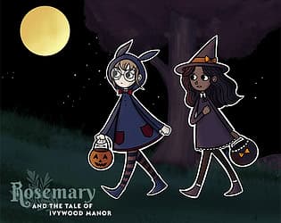 Rosemary and the Tale of Ivywood Manor cover