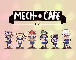 Mech-o Café cover