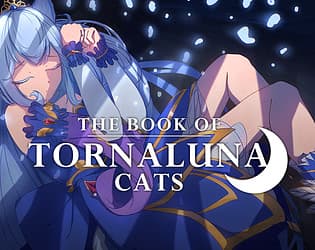 The Book of Tornaluna Cats cover