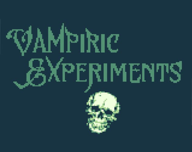 Vampiric Experiments cover