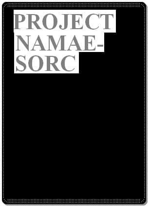 Project Namae-Sorc cover