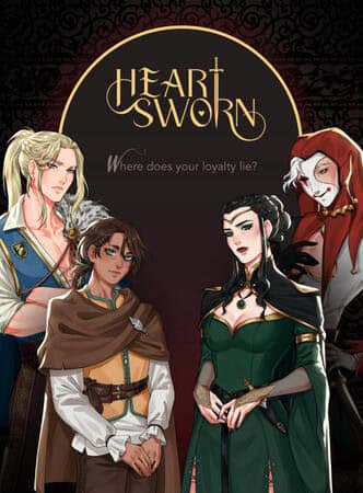 Heartsworn cover