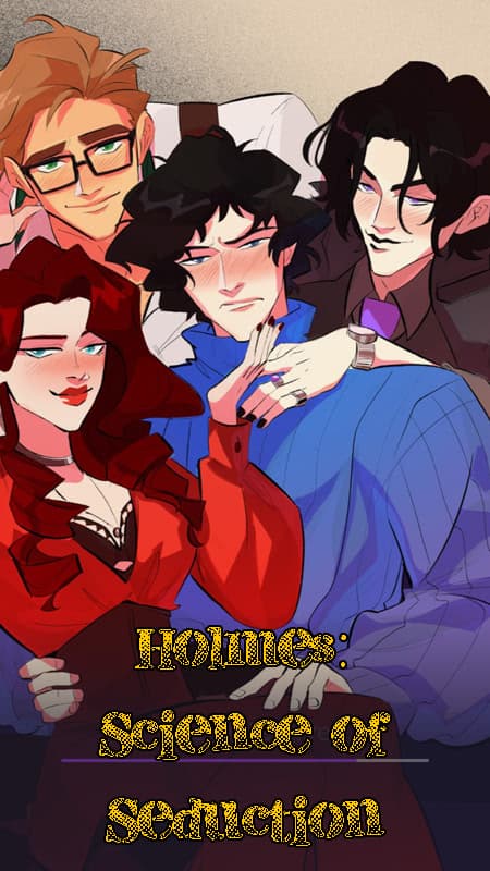 Holmes: Science of Seduction cover