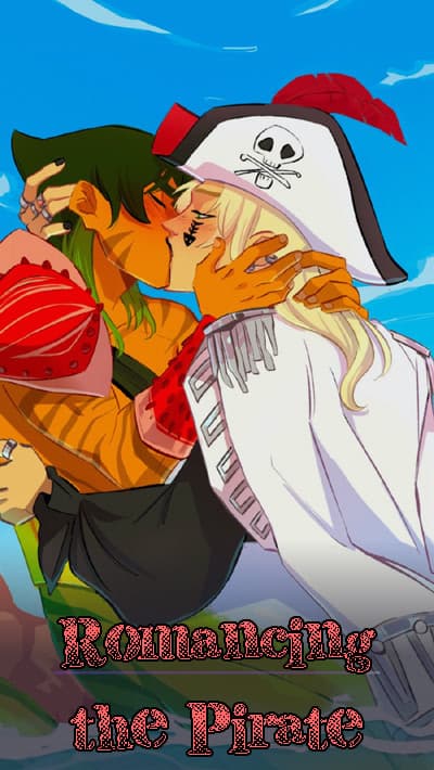 Romancing the Pirate cover