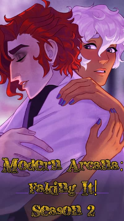 Modern Arcana: Faking It! cover