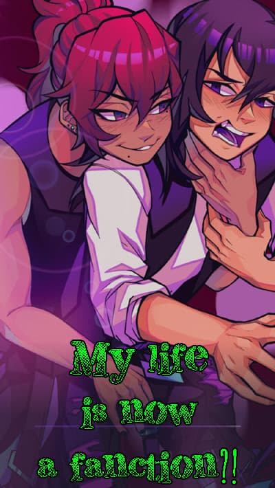 My life is now a fanfiction?! cover