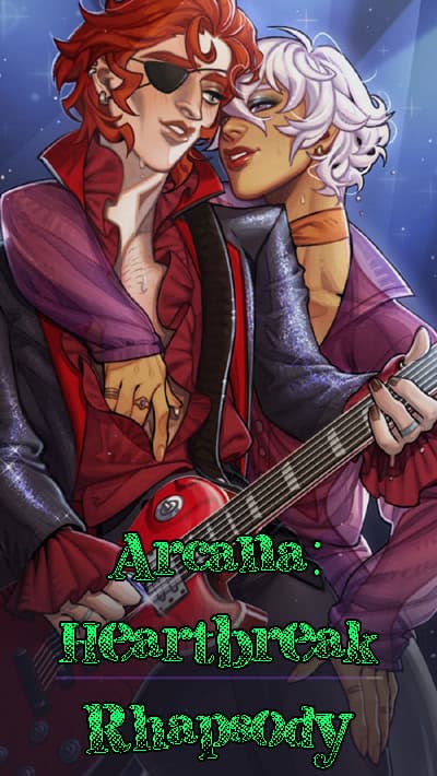 Arcana: Heartbreak Rhapsody cover