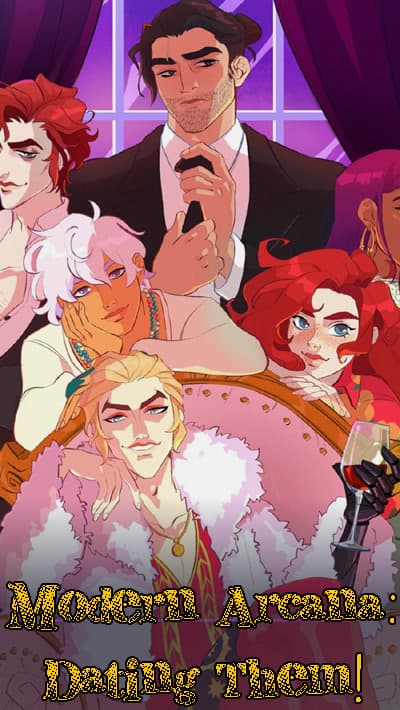 Modern Arcana: Dating Them! cover