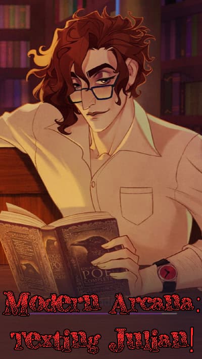 Modern Arcana: Texting Julian! cover