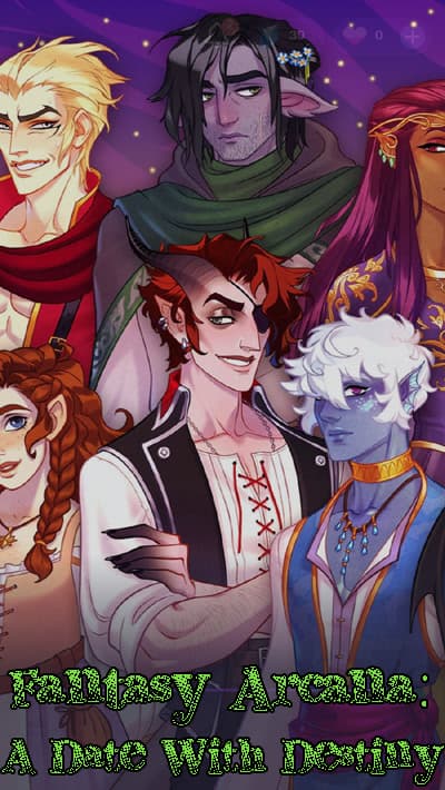 Fantasy Arcana: A Date With Destiny cover