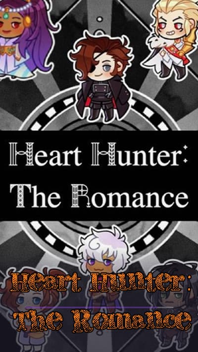 Heart Hunter: The Romance cover