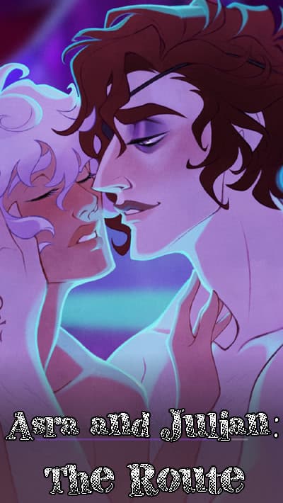 Asra and Julian: The Route cover