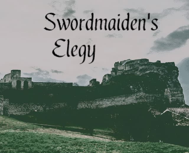 Swordmaiden's Elegy cover