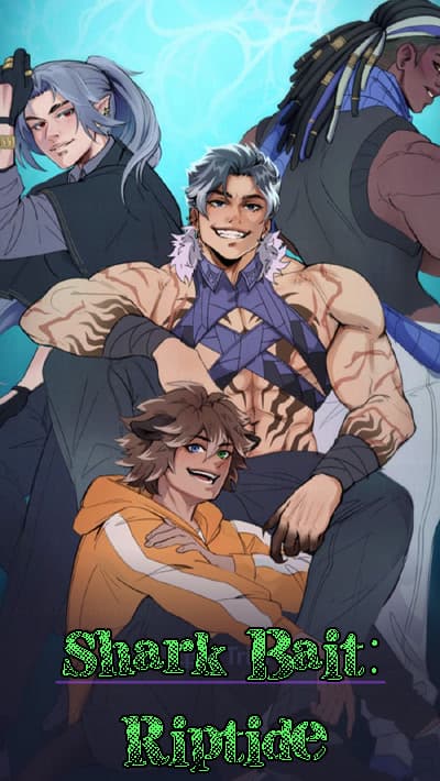 Shark Bait: Riptide cover