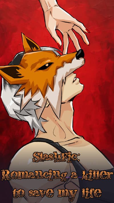 SlashFic: Romancing a killer to save my life cover