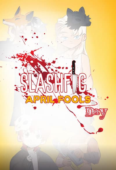 SlashFic: April Fools Day cover