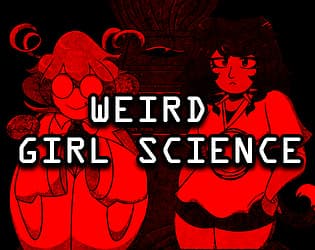 Weird Girl Science cover