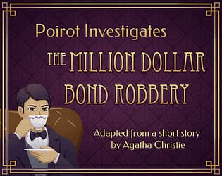 Poirot Investigates: The Million Dollar Bond Robbery cover