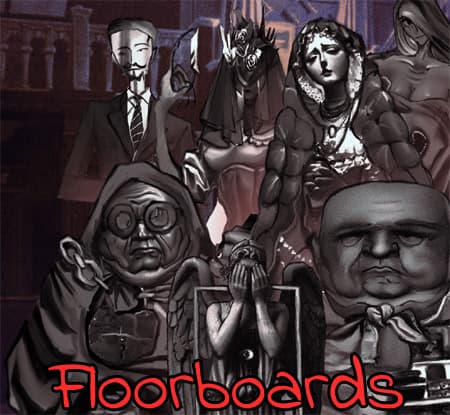 Floorboards cover
